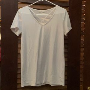 Classic White Cross Tee